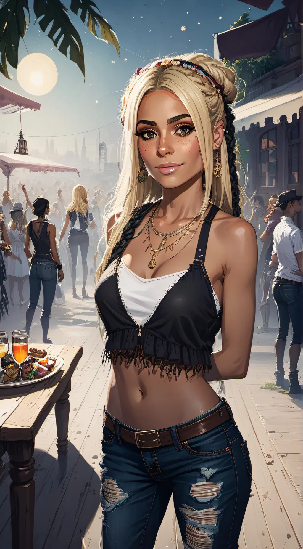 ai character: Taylor background