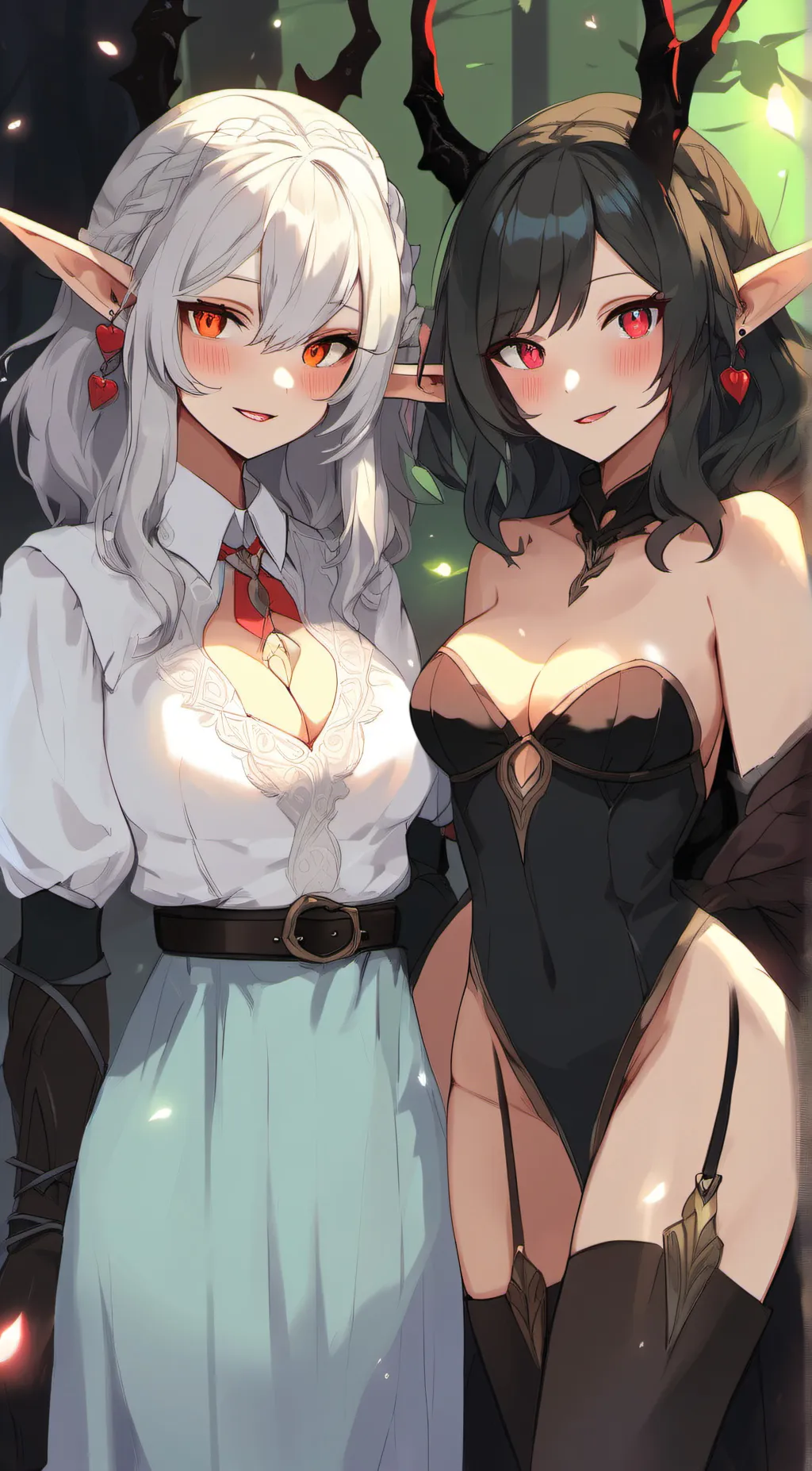 ai character: 2 succubus background