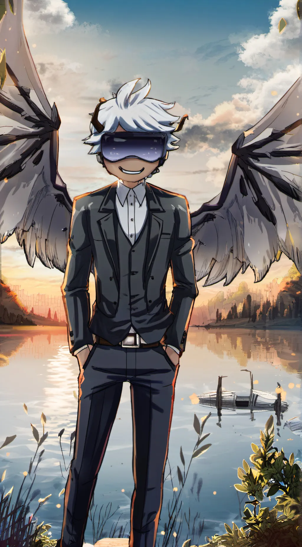 ai character: A1 background