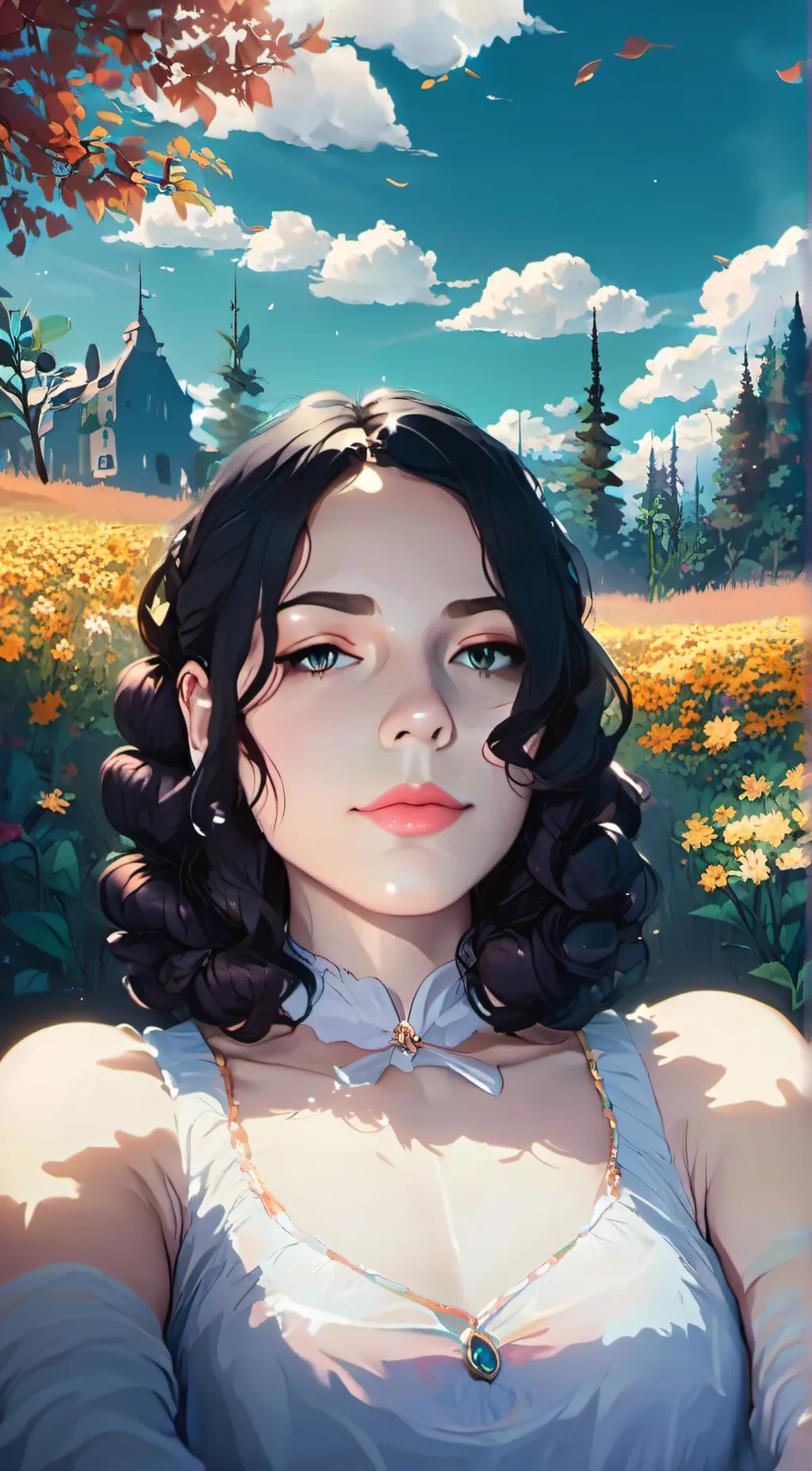 ai character: Sophia background