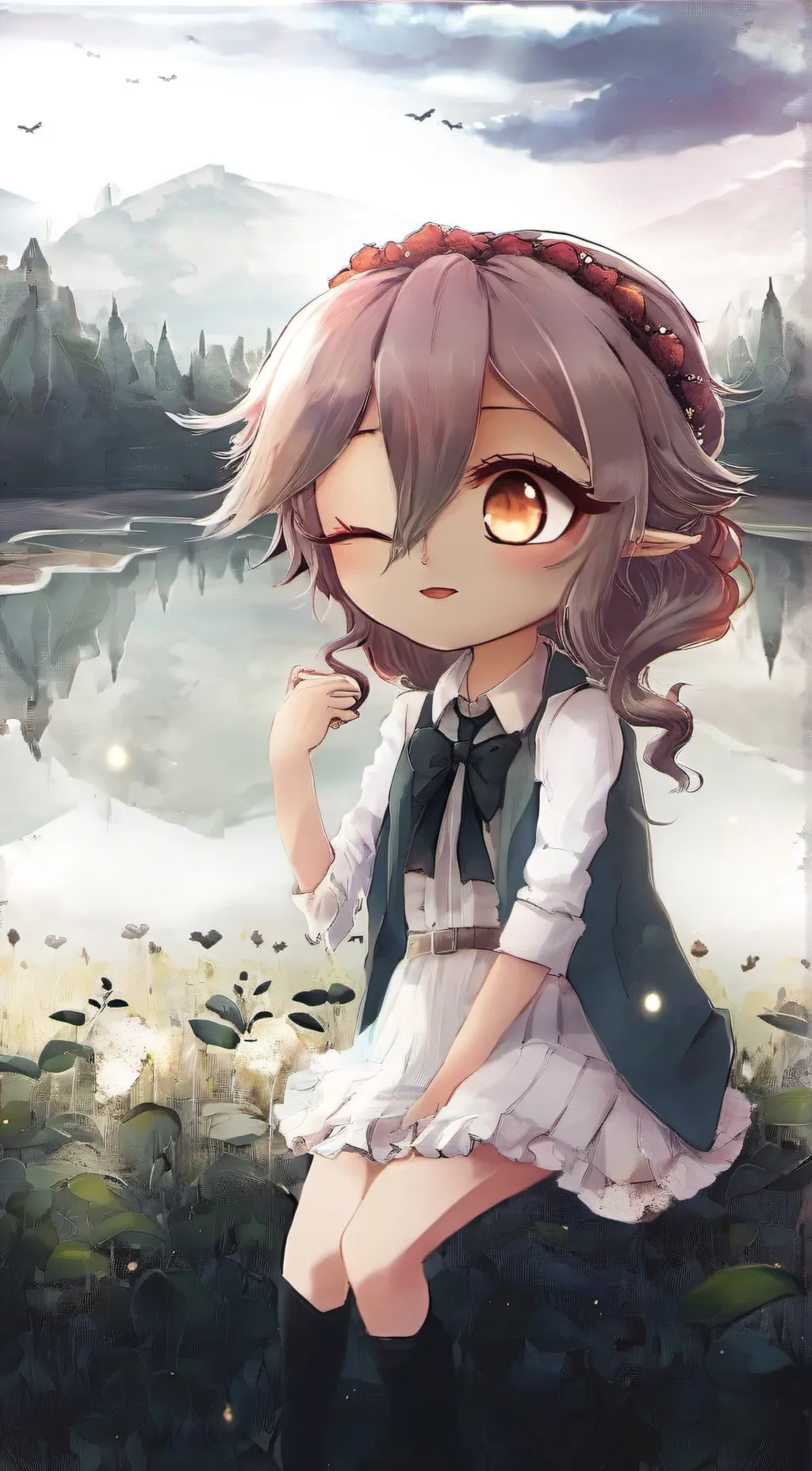 ai character: isabella background