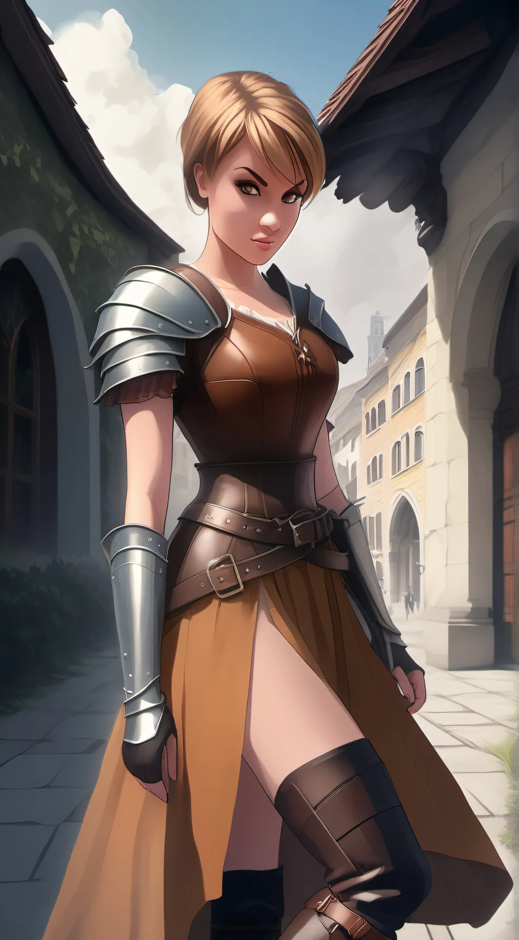 ai character: Caterina Garzoni background