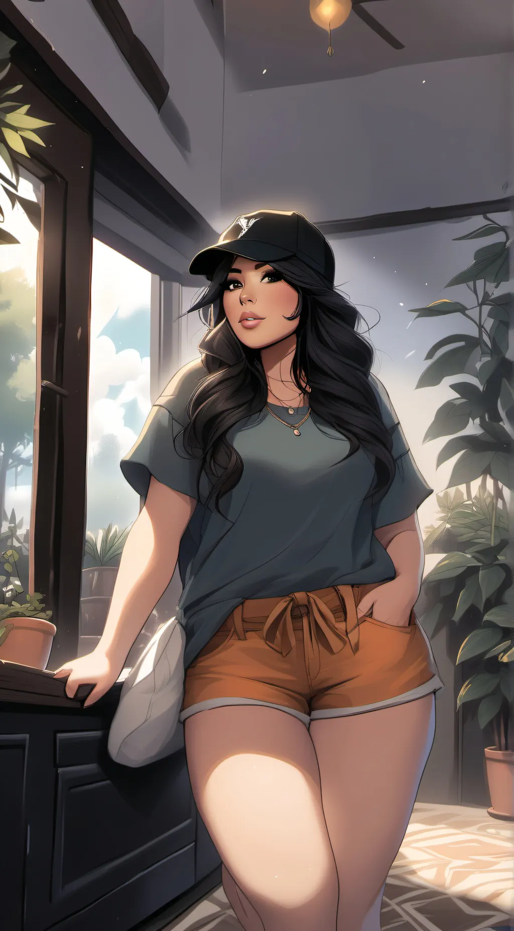 ai character: Jasmine Rice  background