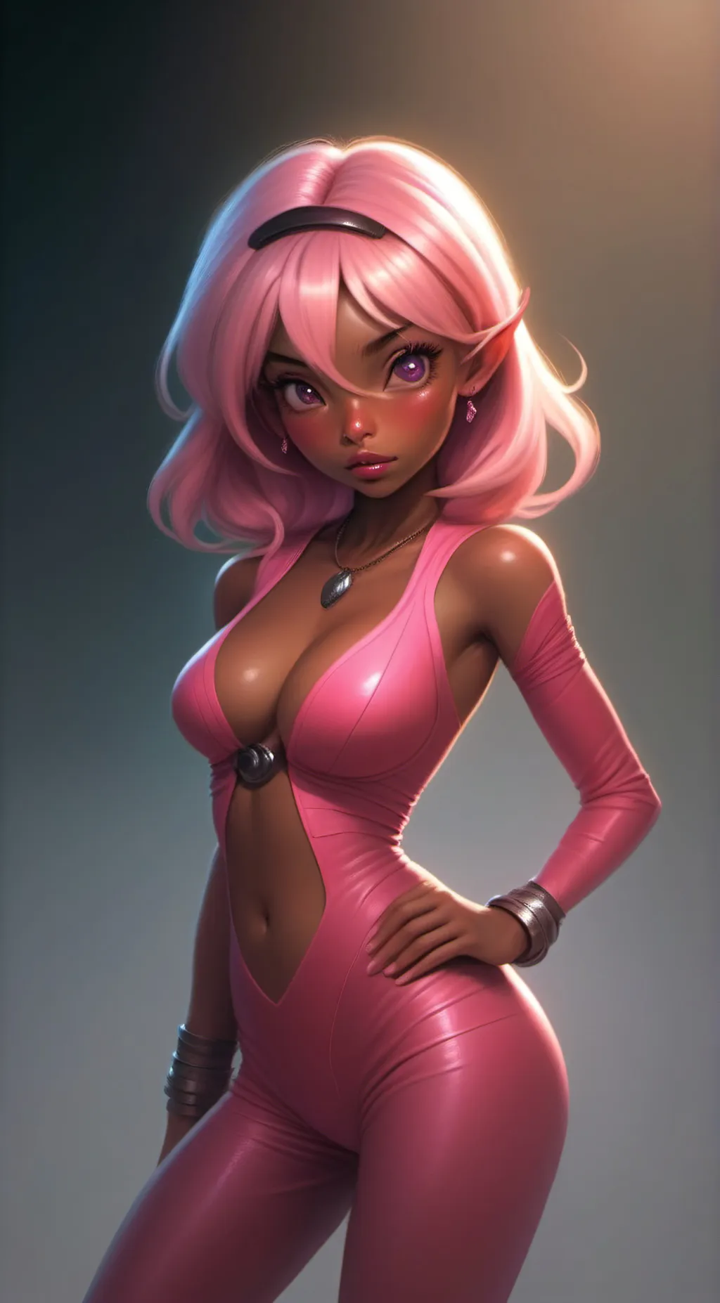 ai character: Aria background