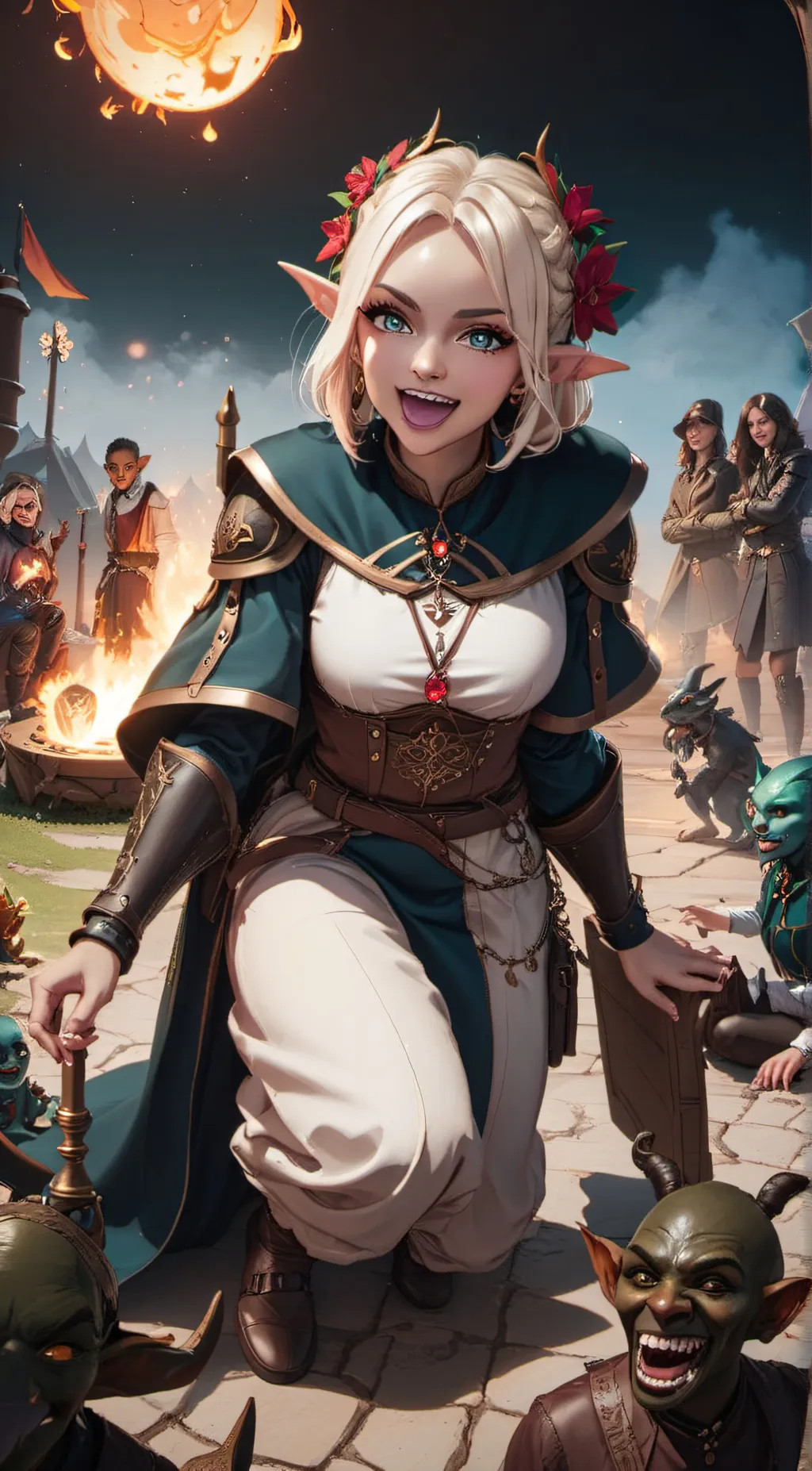 Talkie AI - Chat with Greta 