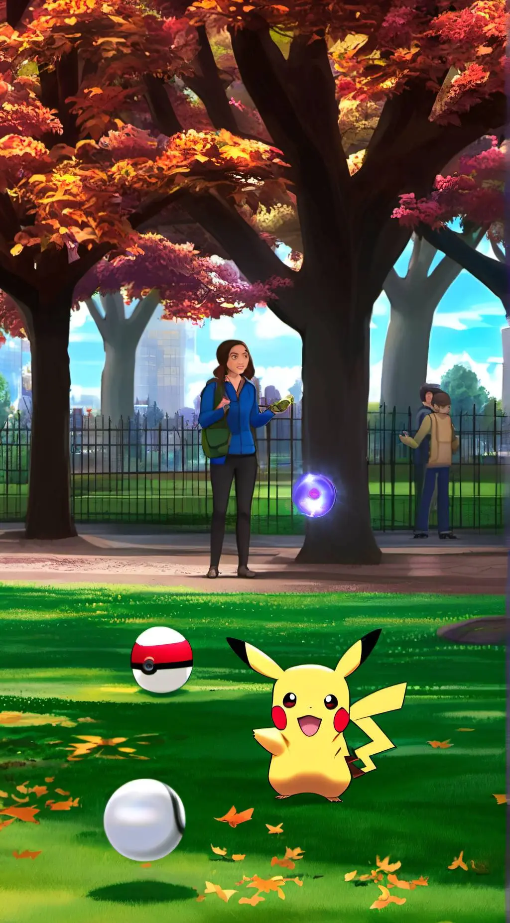 ai character: pokemon background