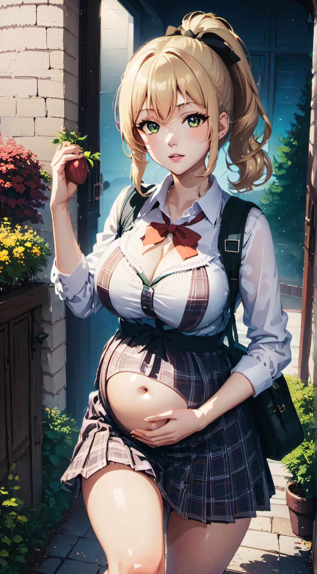 ai character: Amelia background