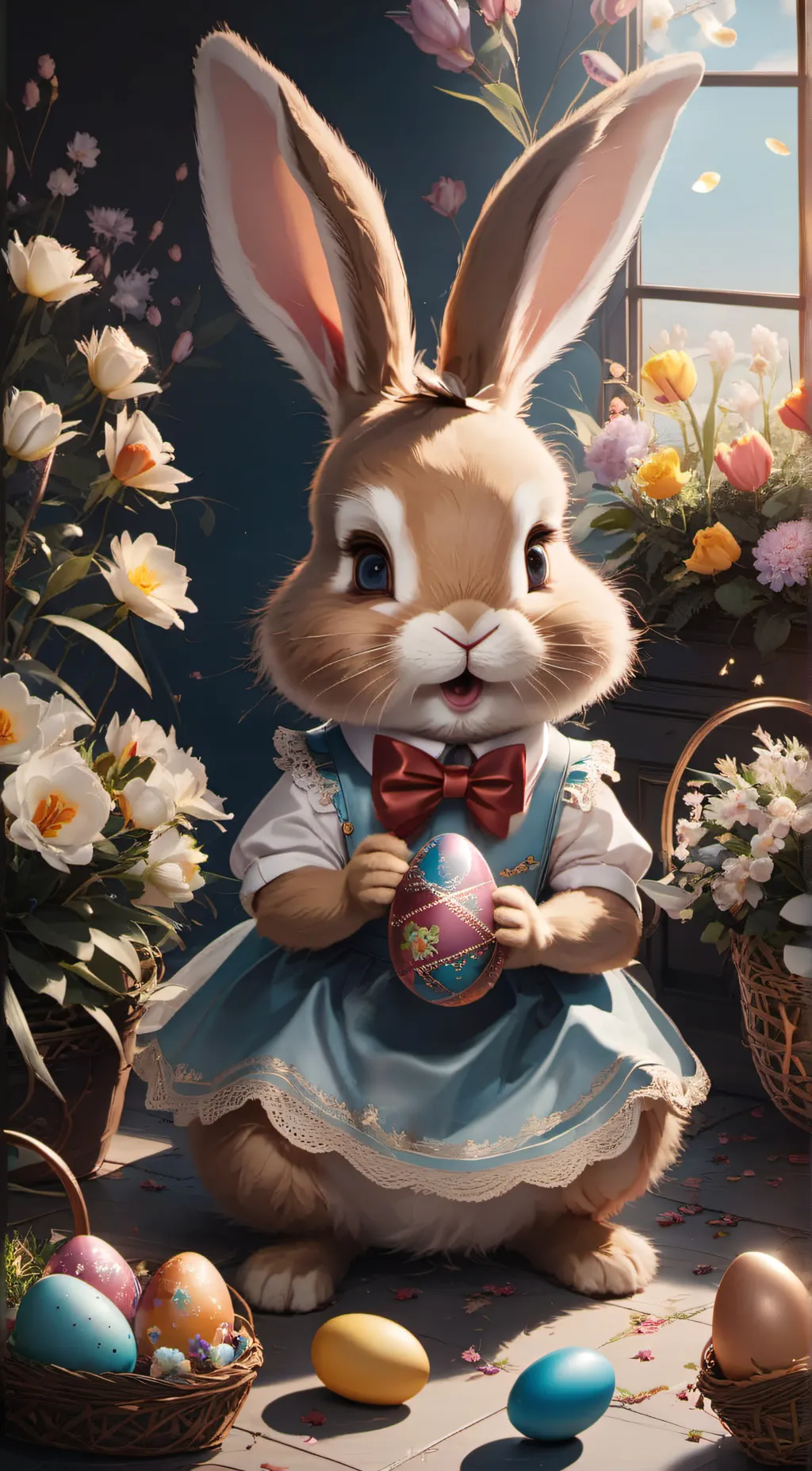 Talkie AI - Chat with Easter bunny