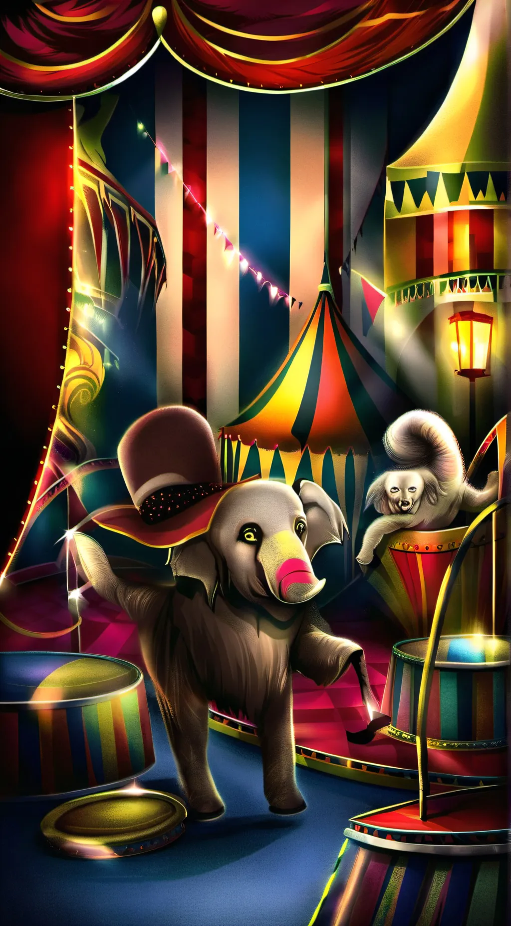 ai character: TADC background