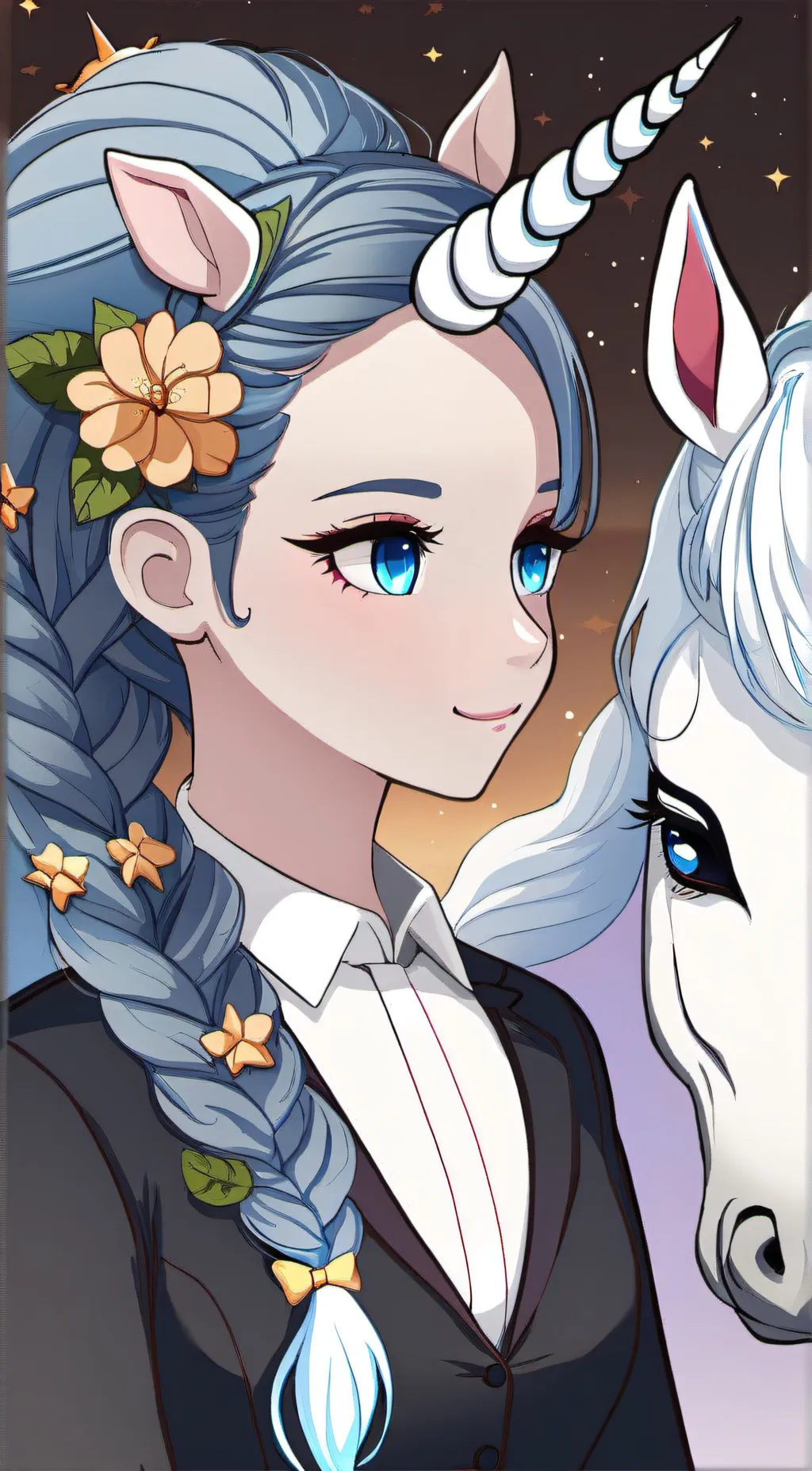 ai character: Gloria & Sam background