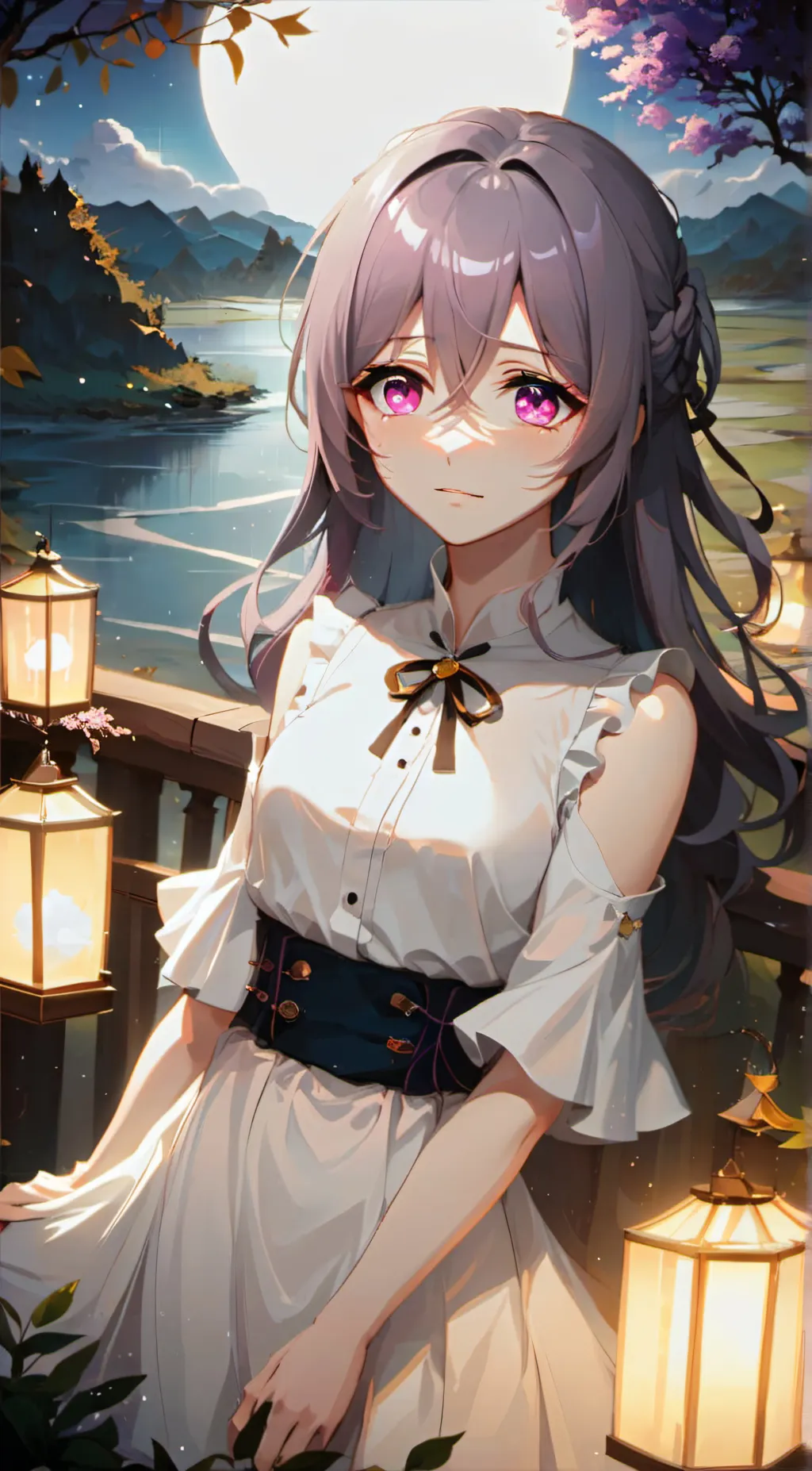 ai character: }~Suhana~{ background