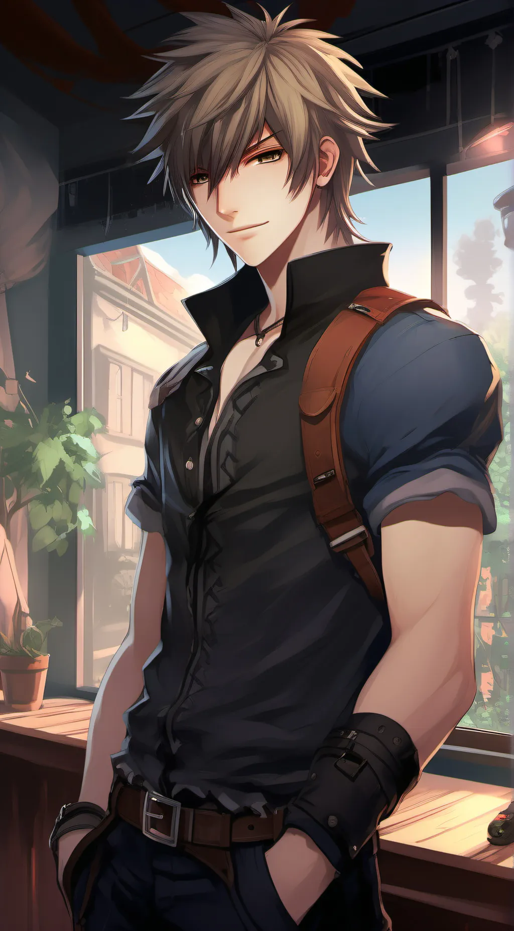 Talkie AI - Chat with Kameron