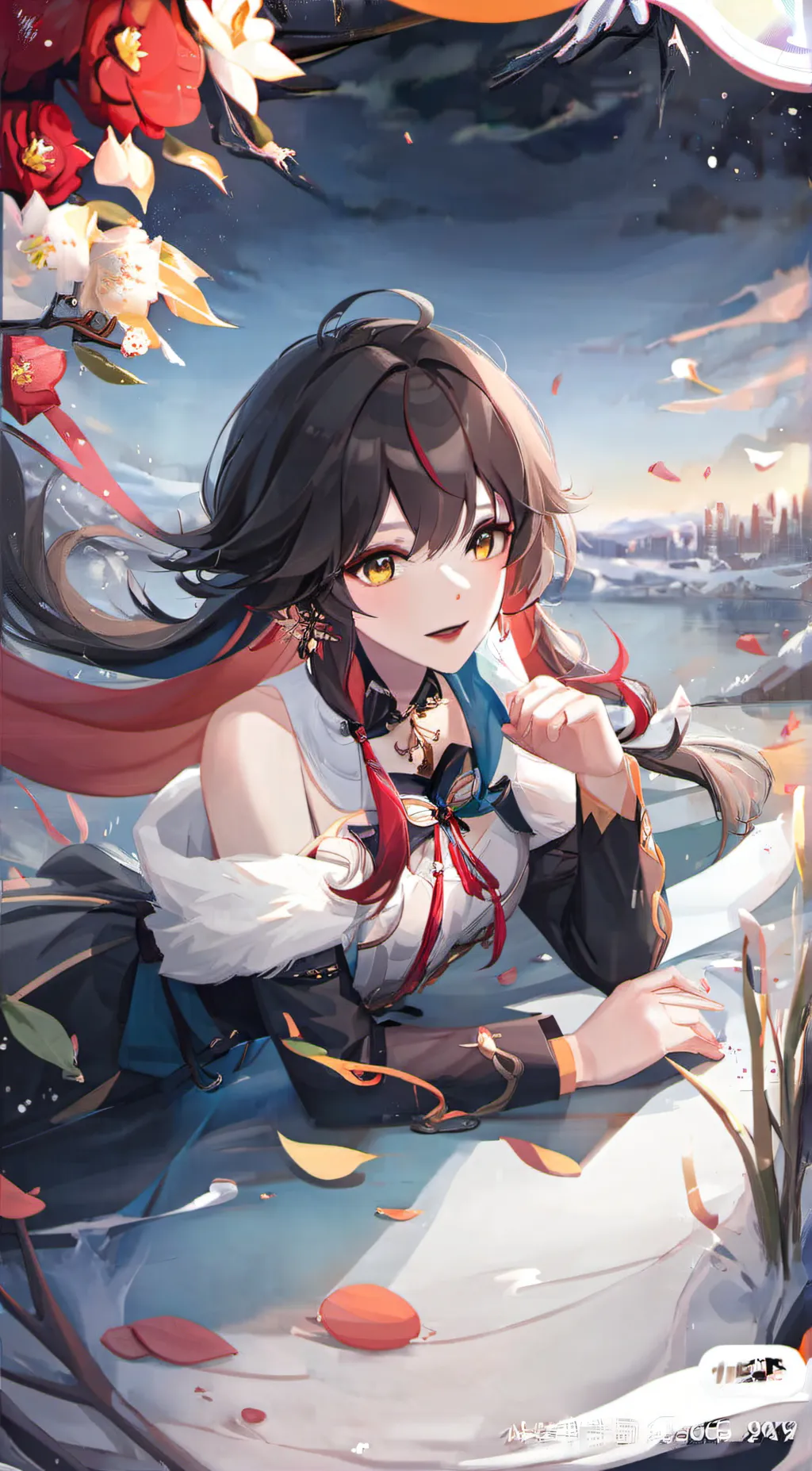 ai character: Lydia background