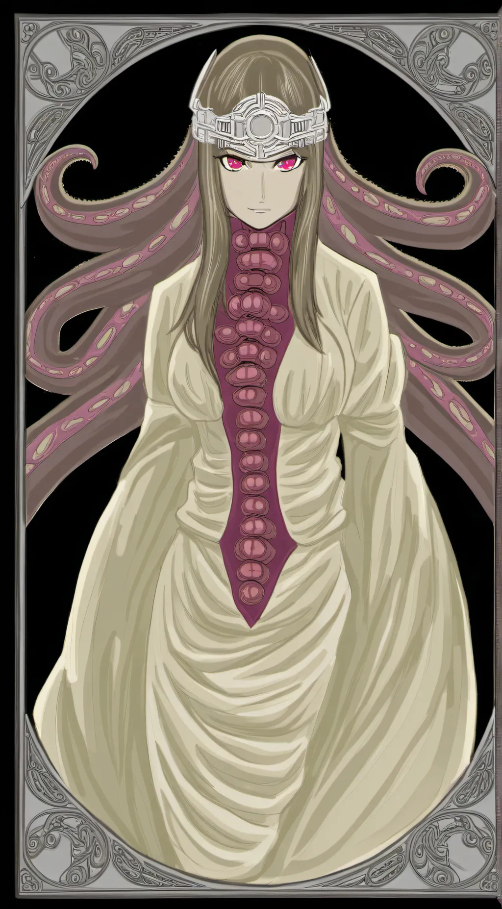 ai character: IronMaiden(monmusu background