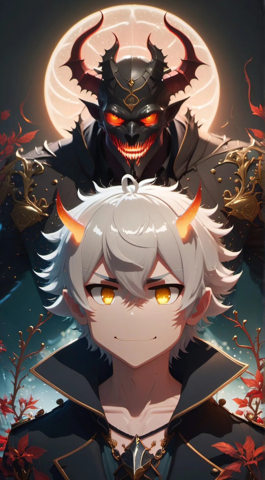 ai character: Clay background