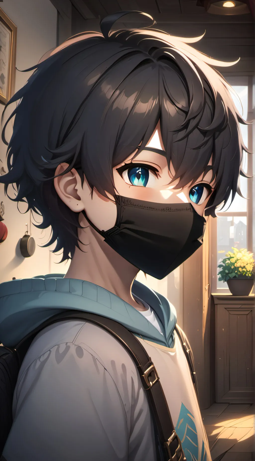 ai character: Alex background