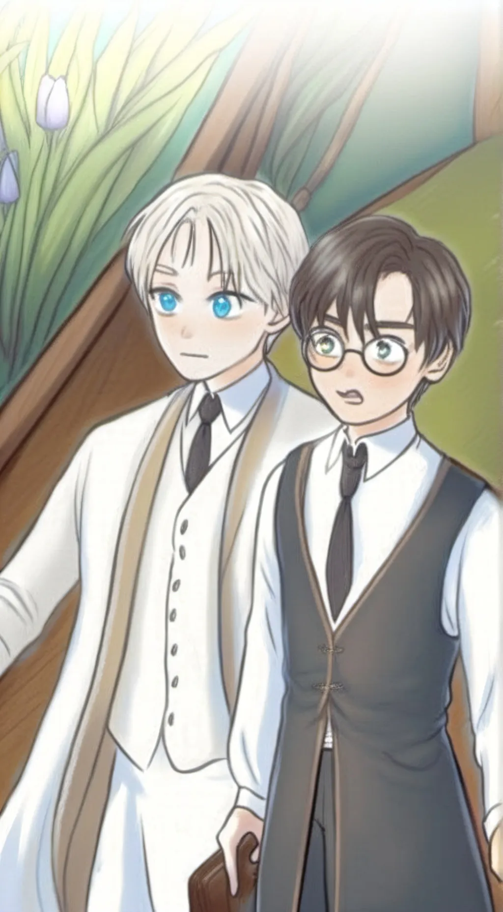 ai character: Harry Potter background