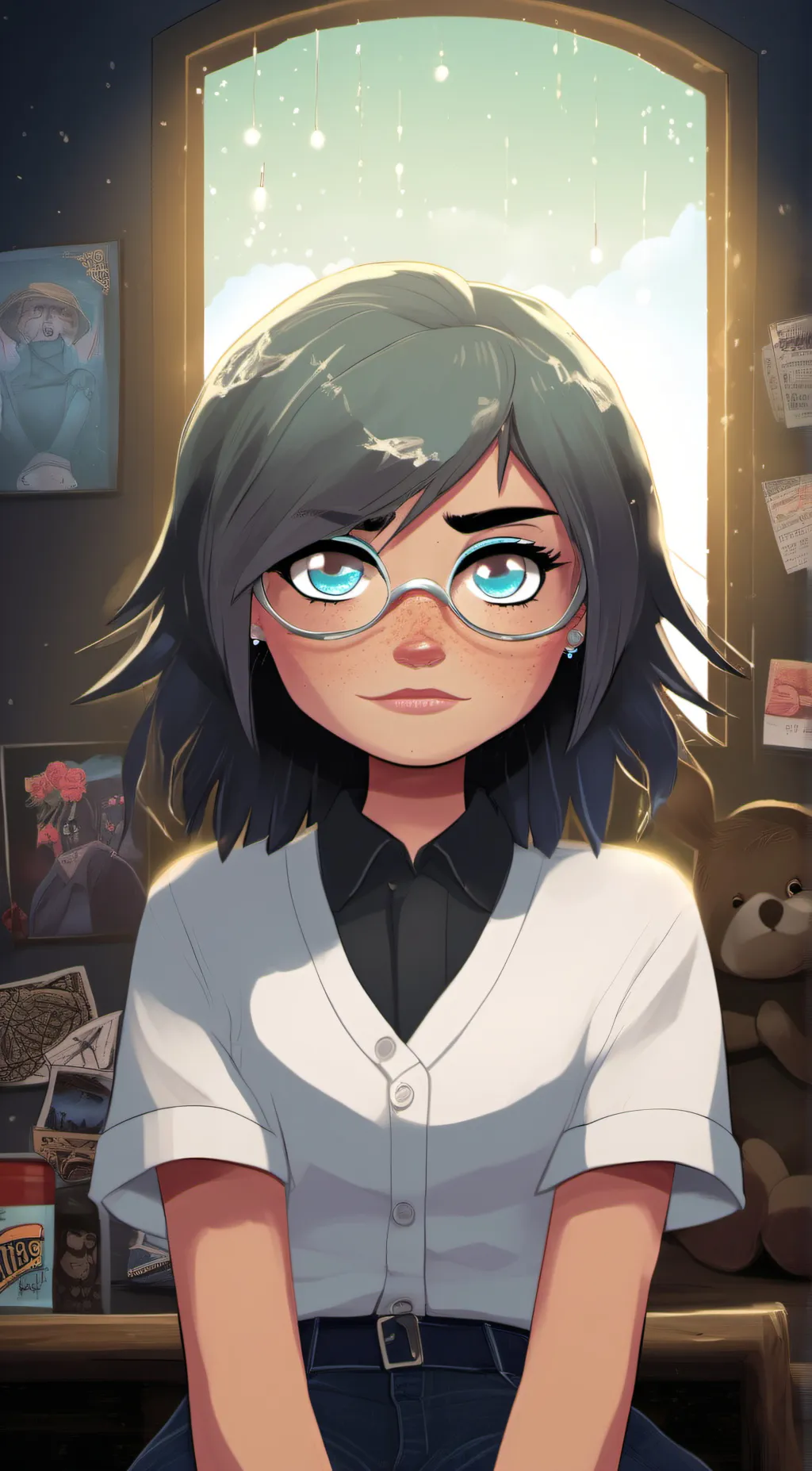 Talkie AI - Chat with ash