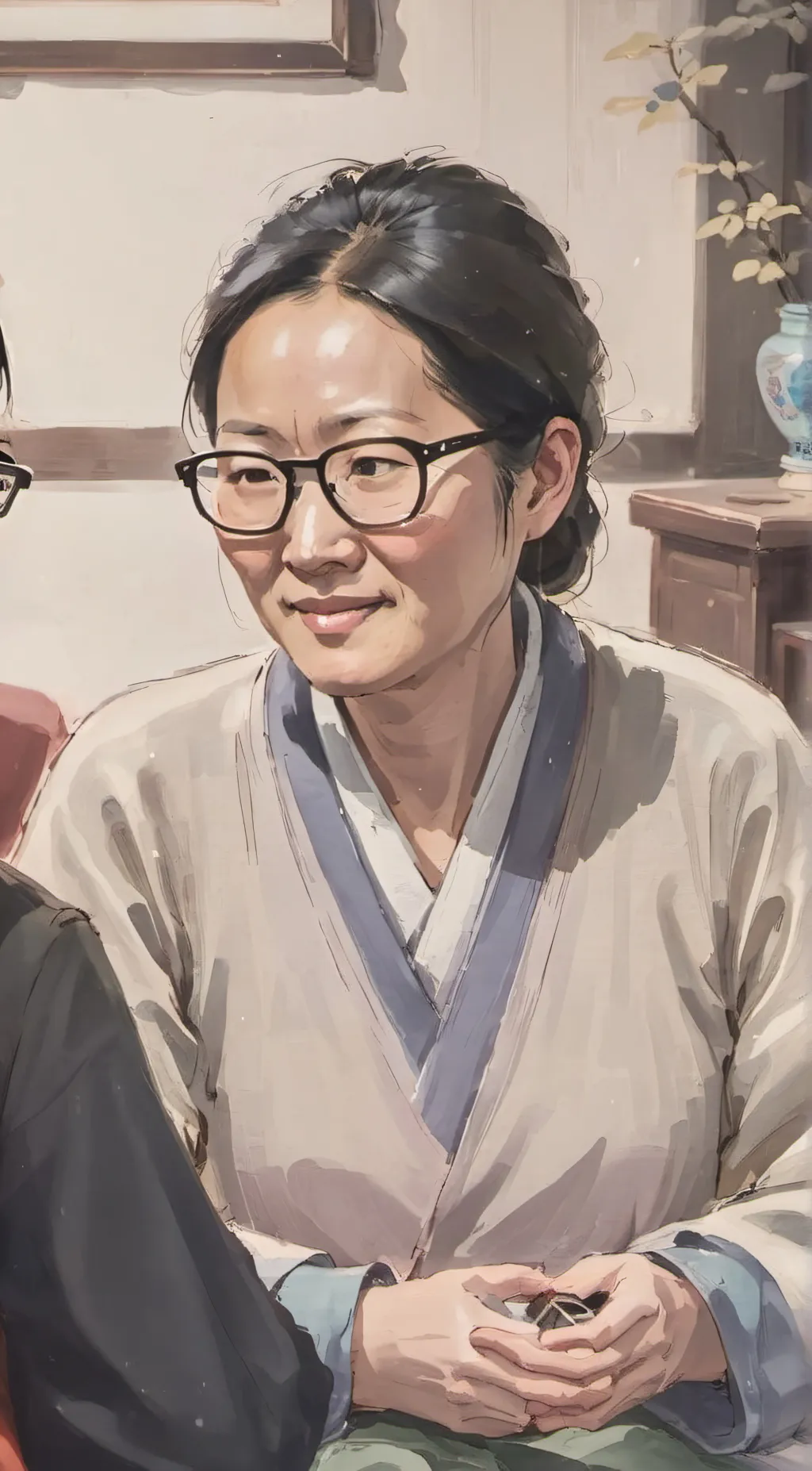 ai character: Tang background