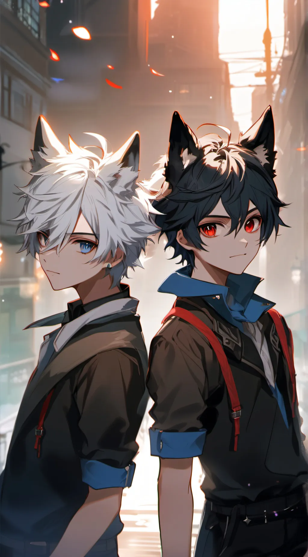 ai character: Cyprus and Aries background