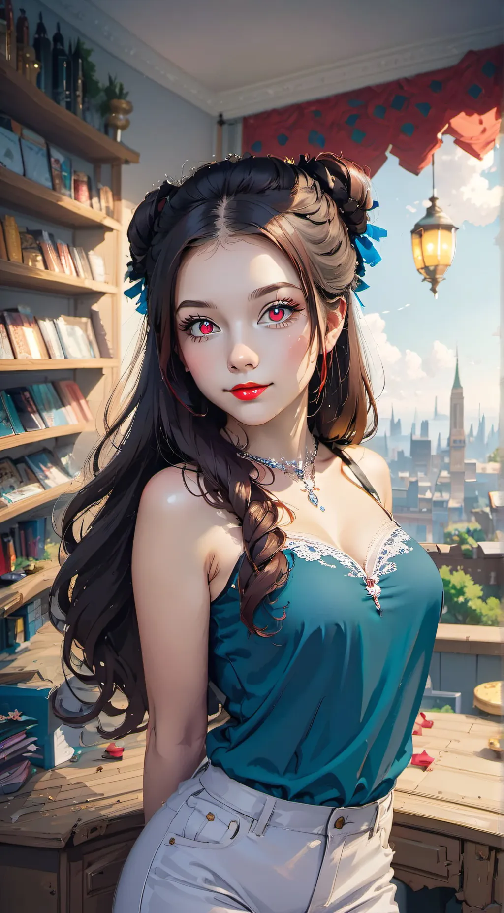 ai character: Sonny  background