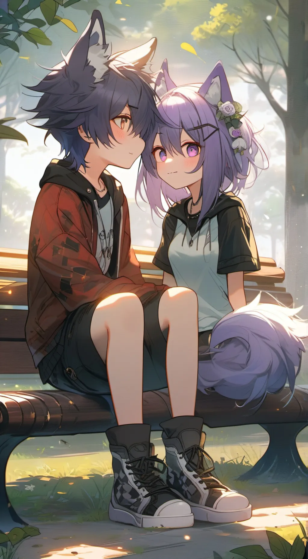 ai character: Alex & bill background