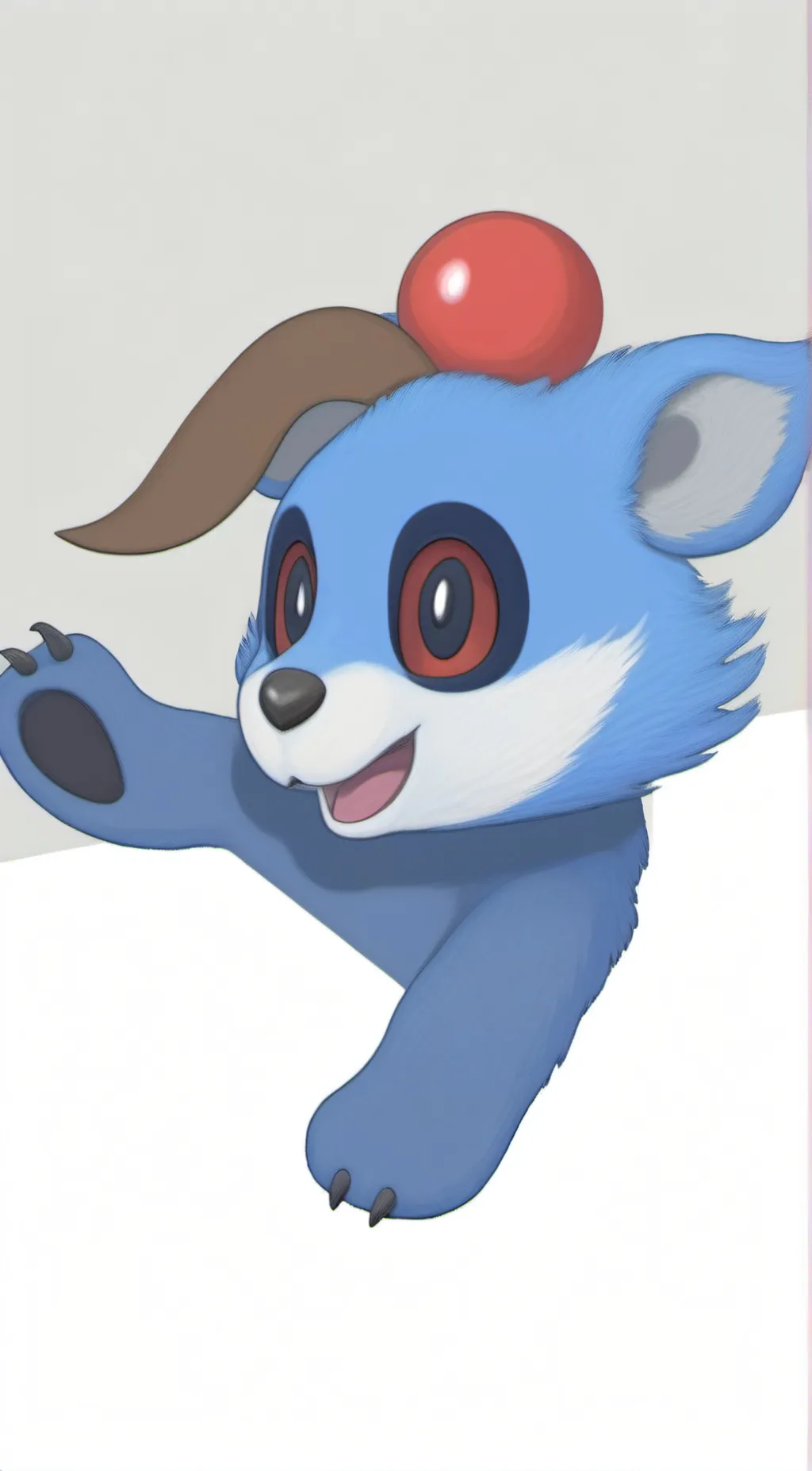 ai character: nix background