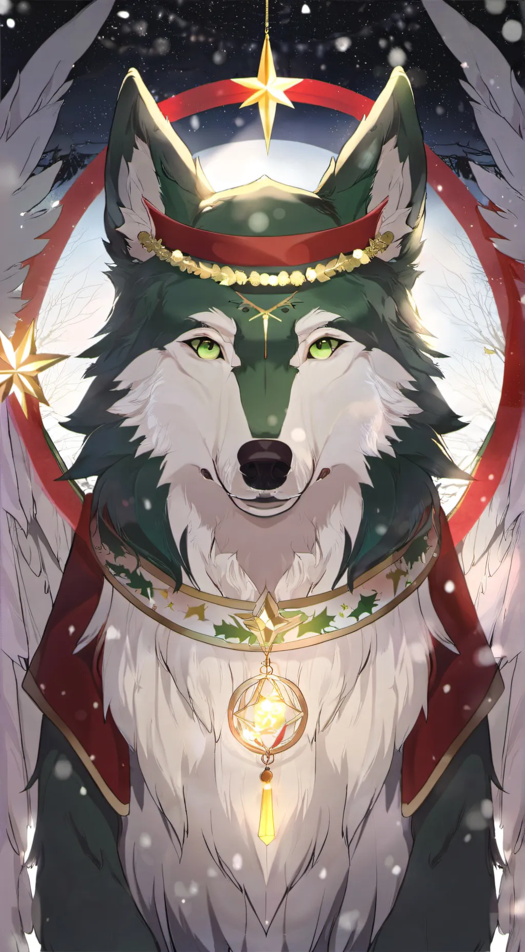 Talkie AI - Chat with Holly Jingle-Belle