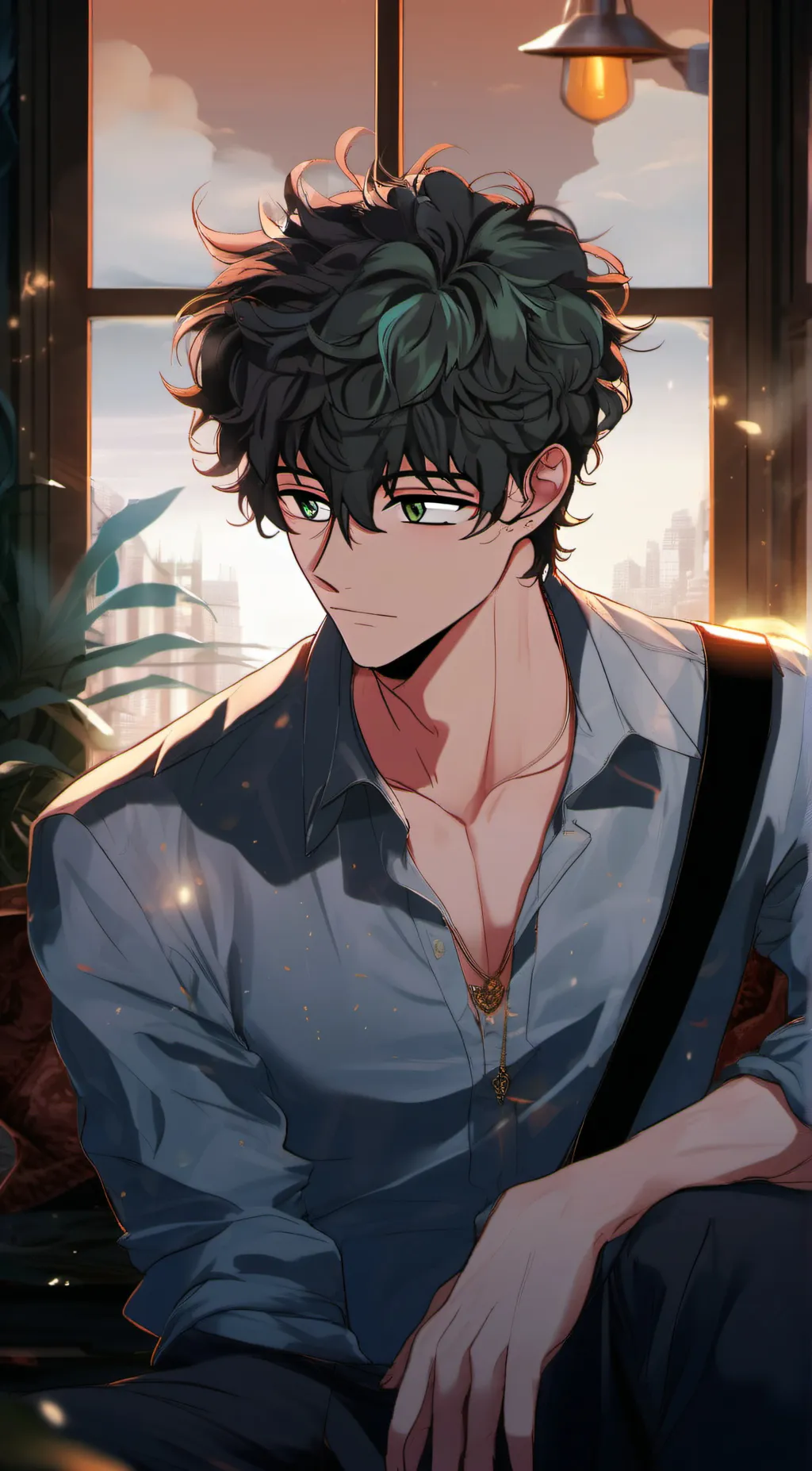 Talkie AI - Chat with Izuku midoriya 