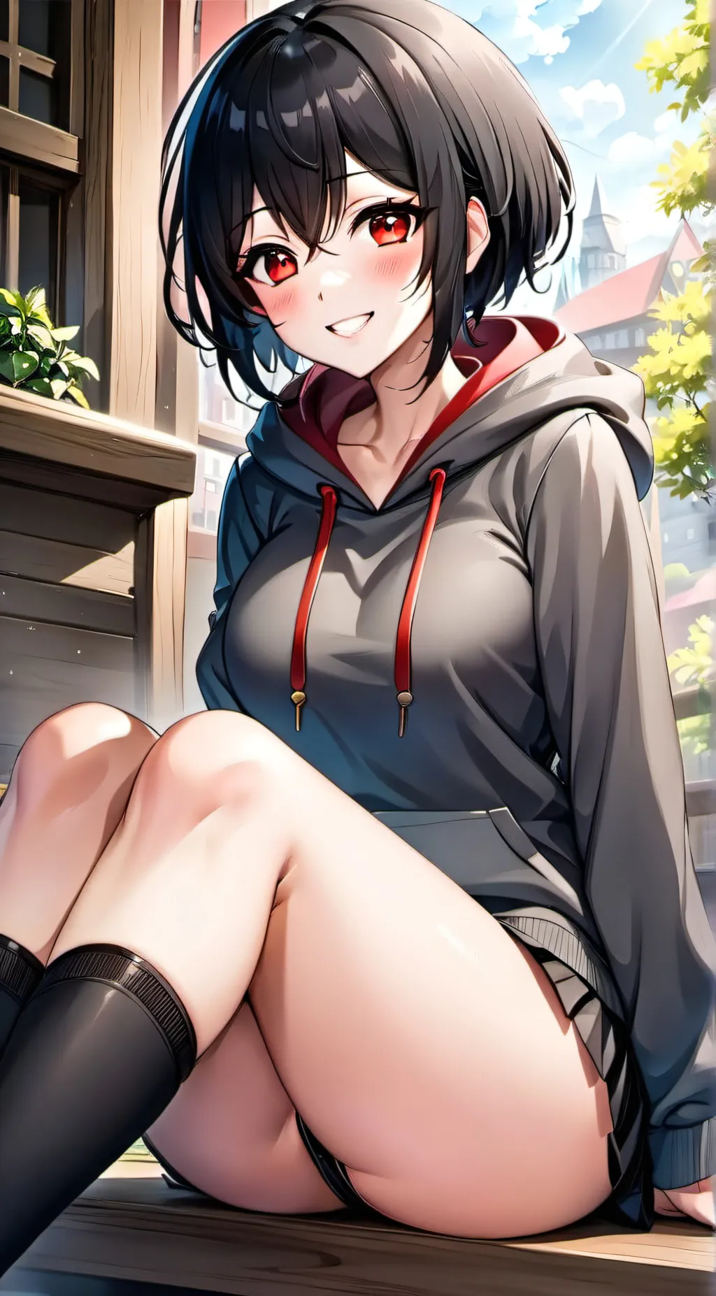 ai character: Kiyomi background