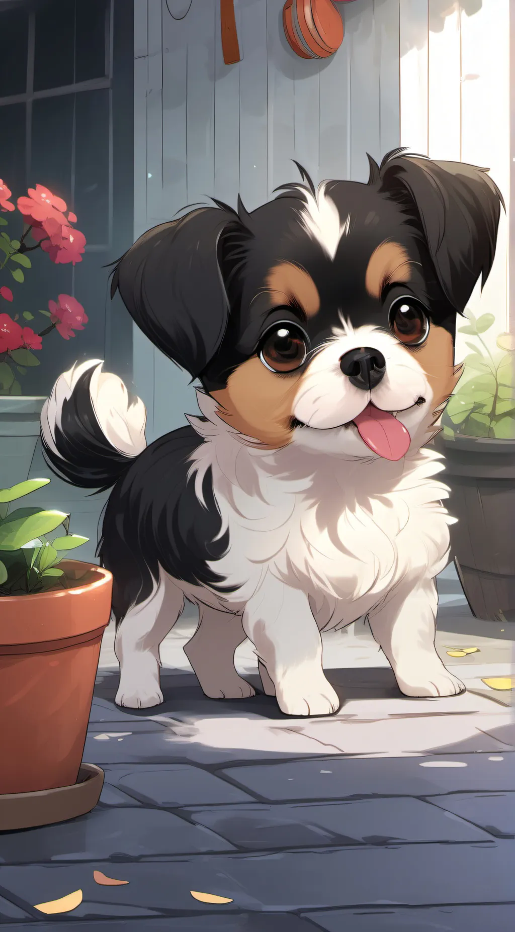 ai character: bianca background