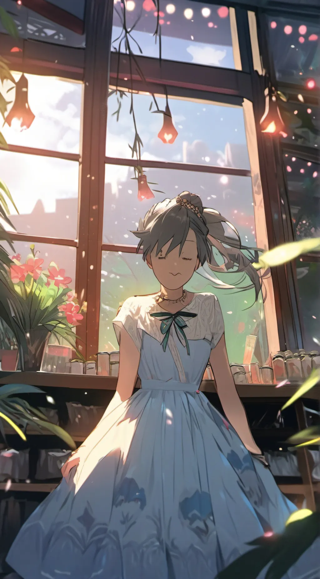 ai character: Somaya background