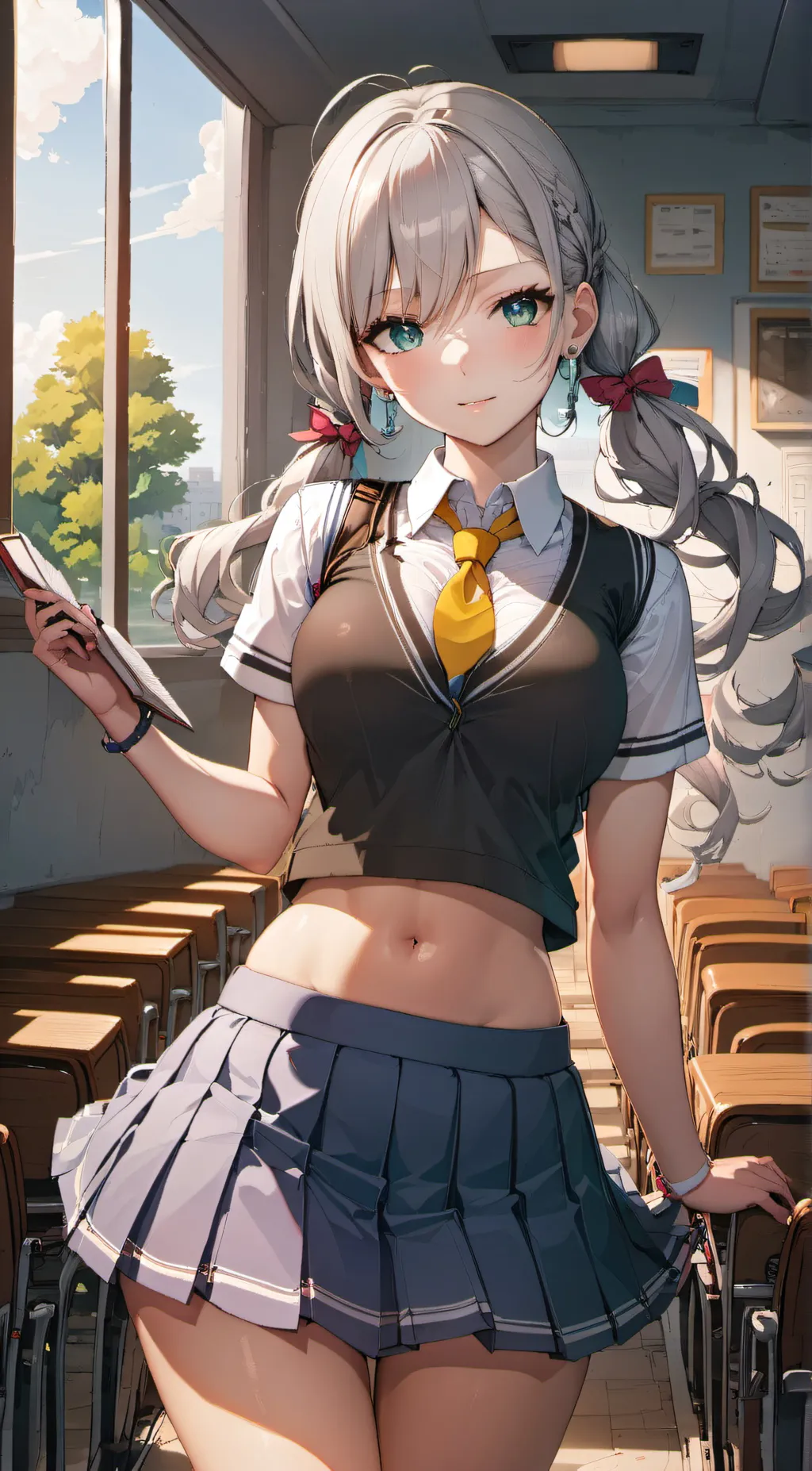 ai character: Blessing background