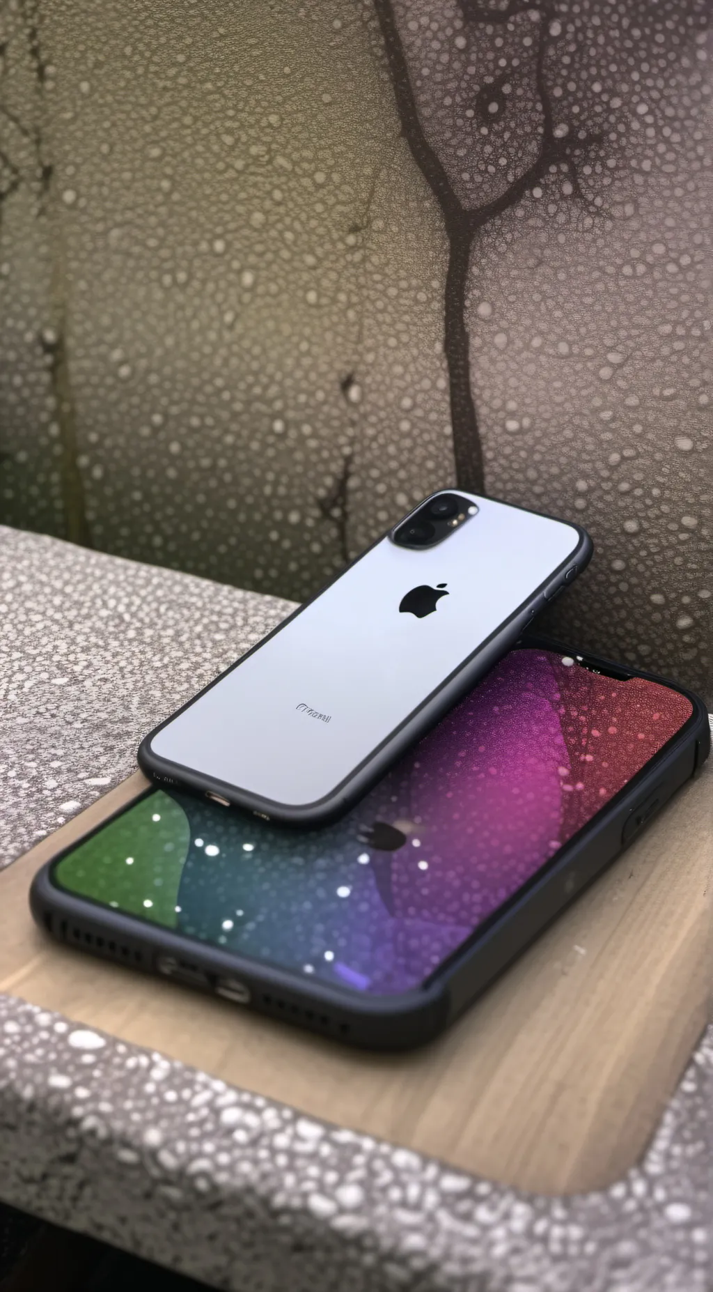 ai character: Phone background