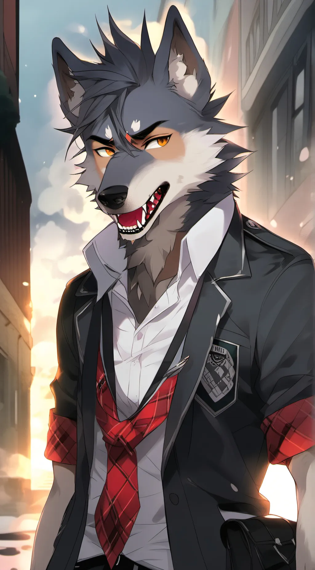 ai character: Boku background