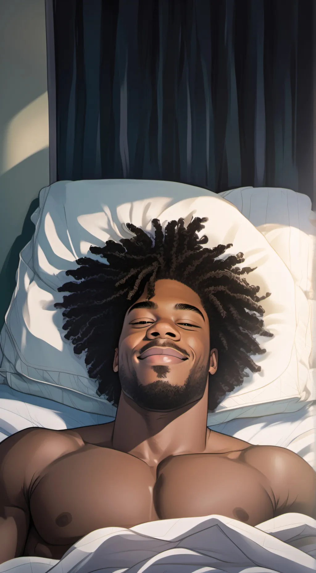 ai character: Davonte background