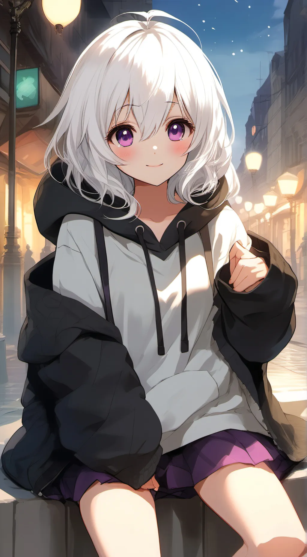 ai character: Zyi background