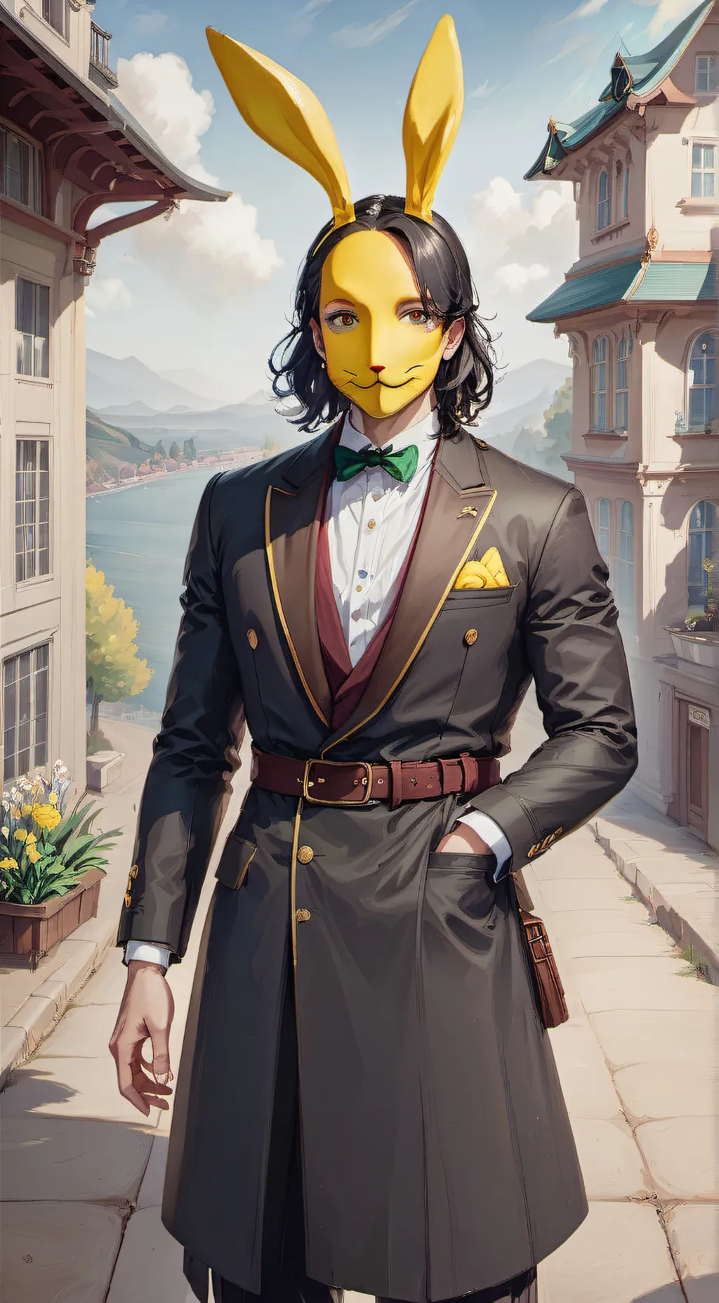 ai character: Willlam Afton background