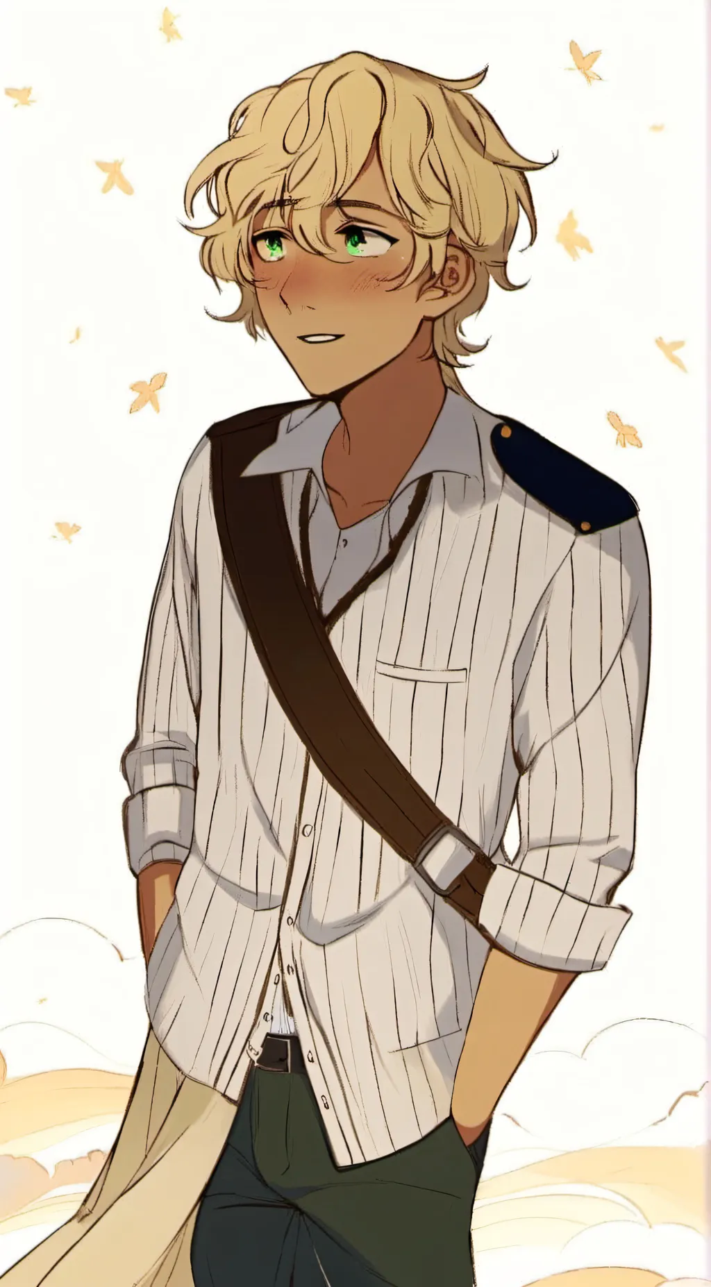 ai character: will solace background