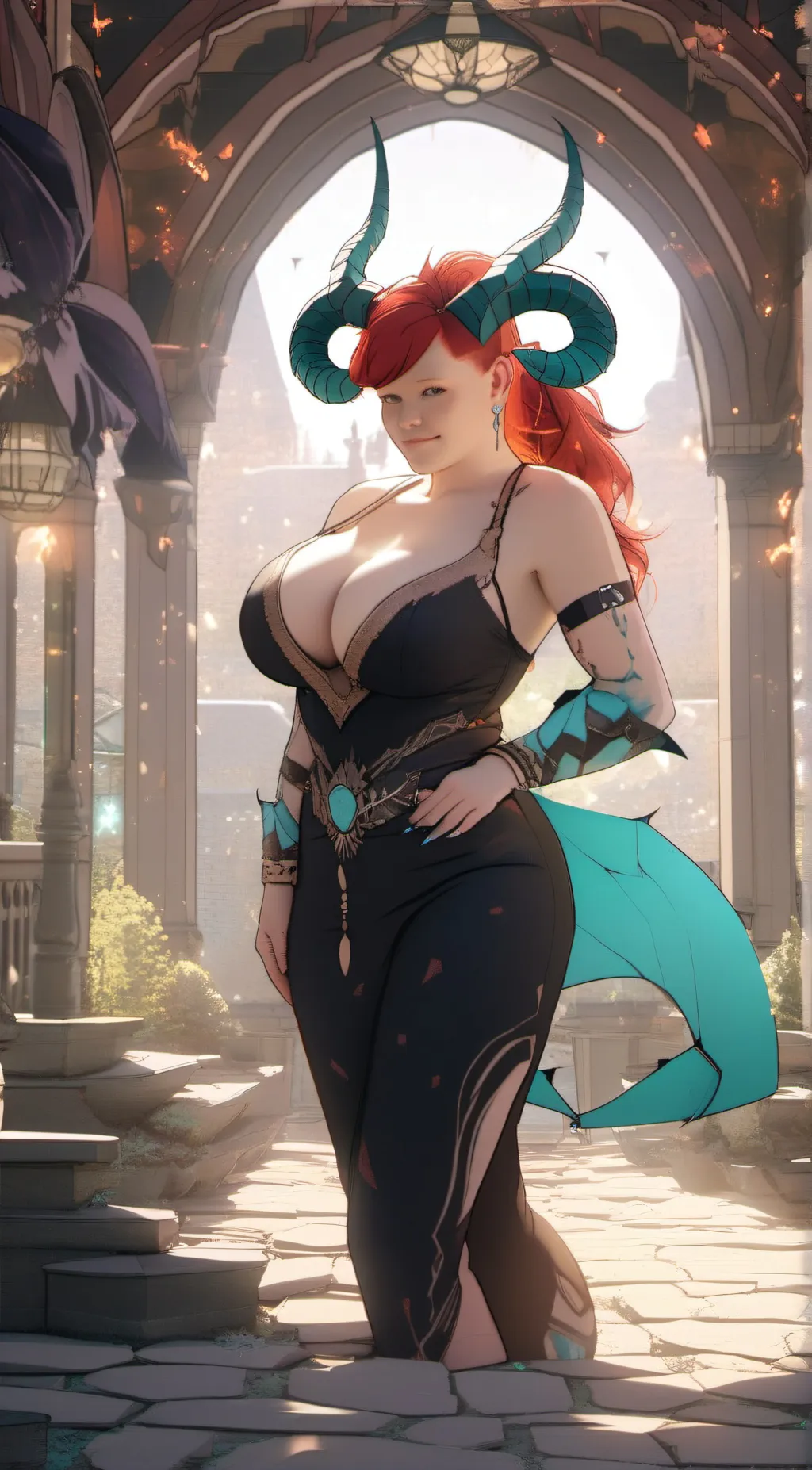 ai character: Axel  background