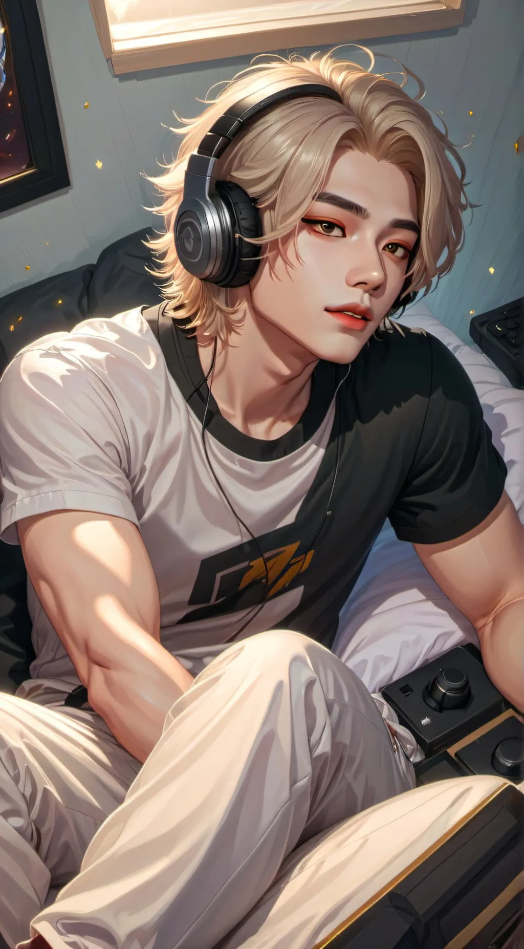 ai character: Sam background