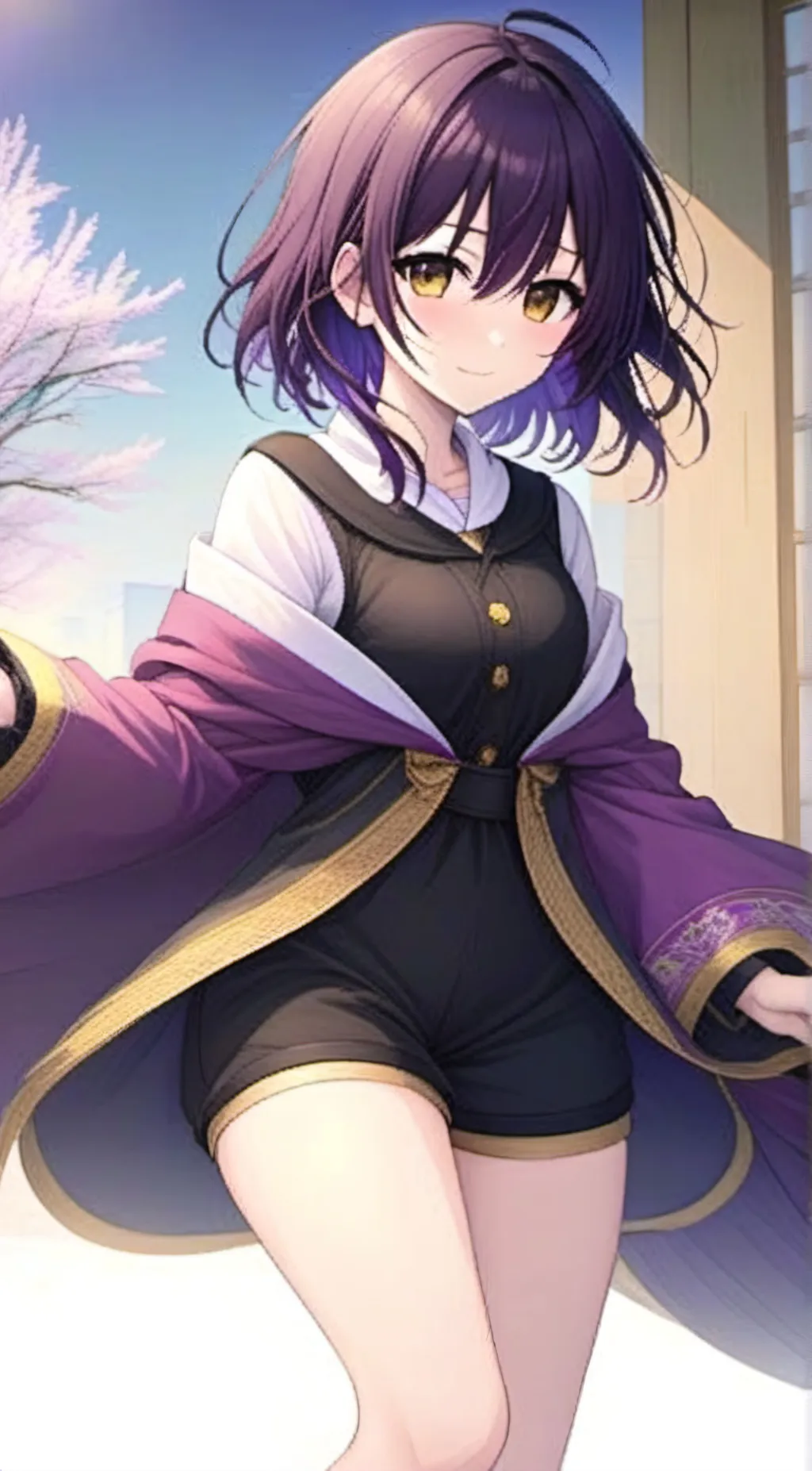 ai character: Iris background