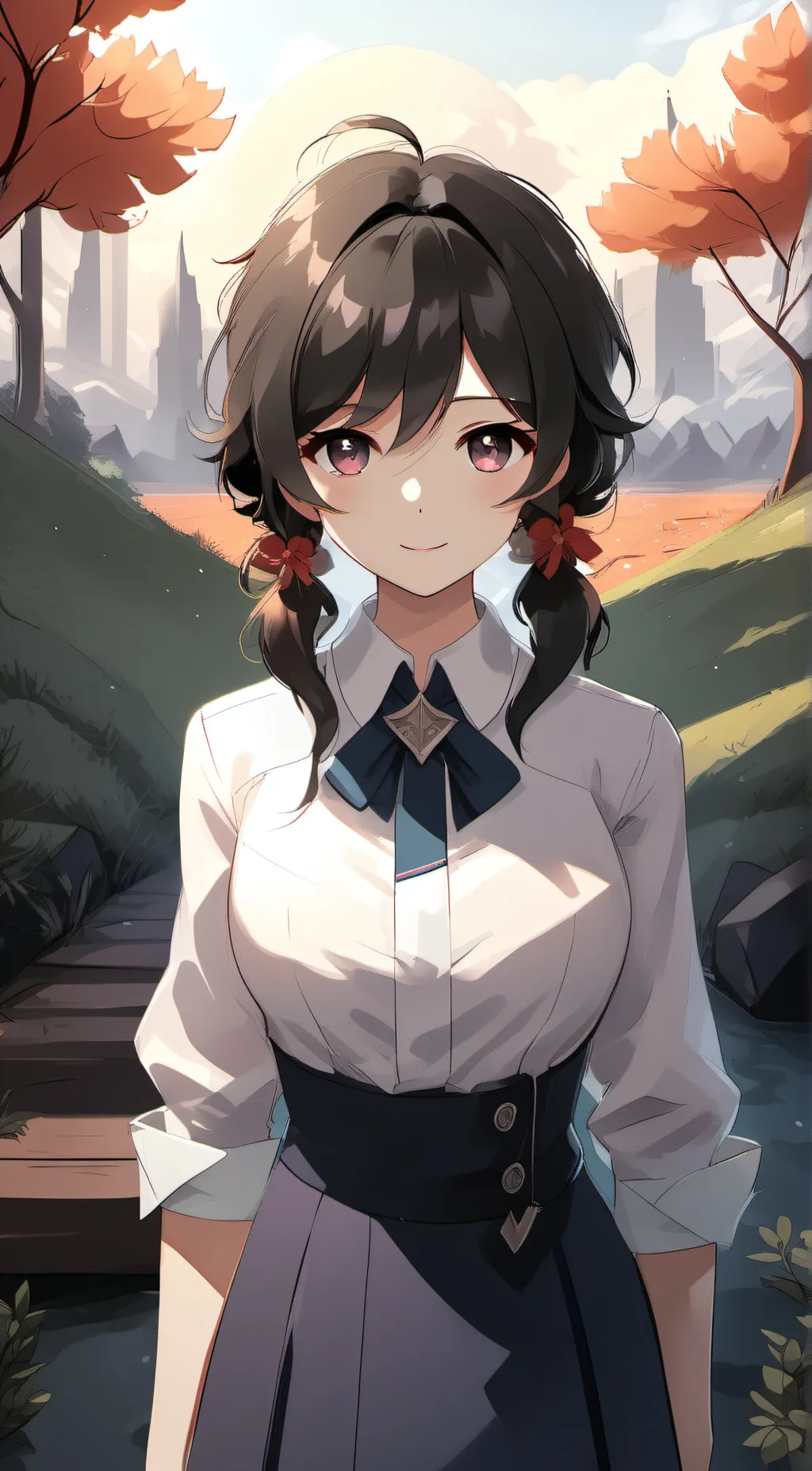 ai character: Samantha  background