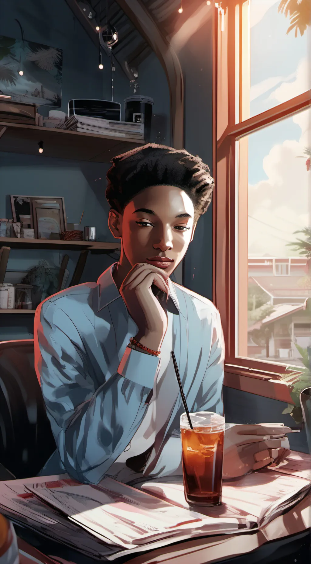 ai character: Tristan background