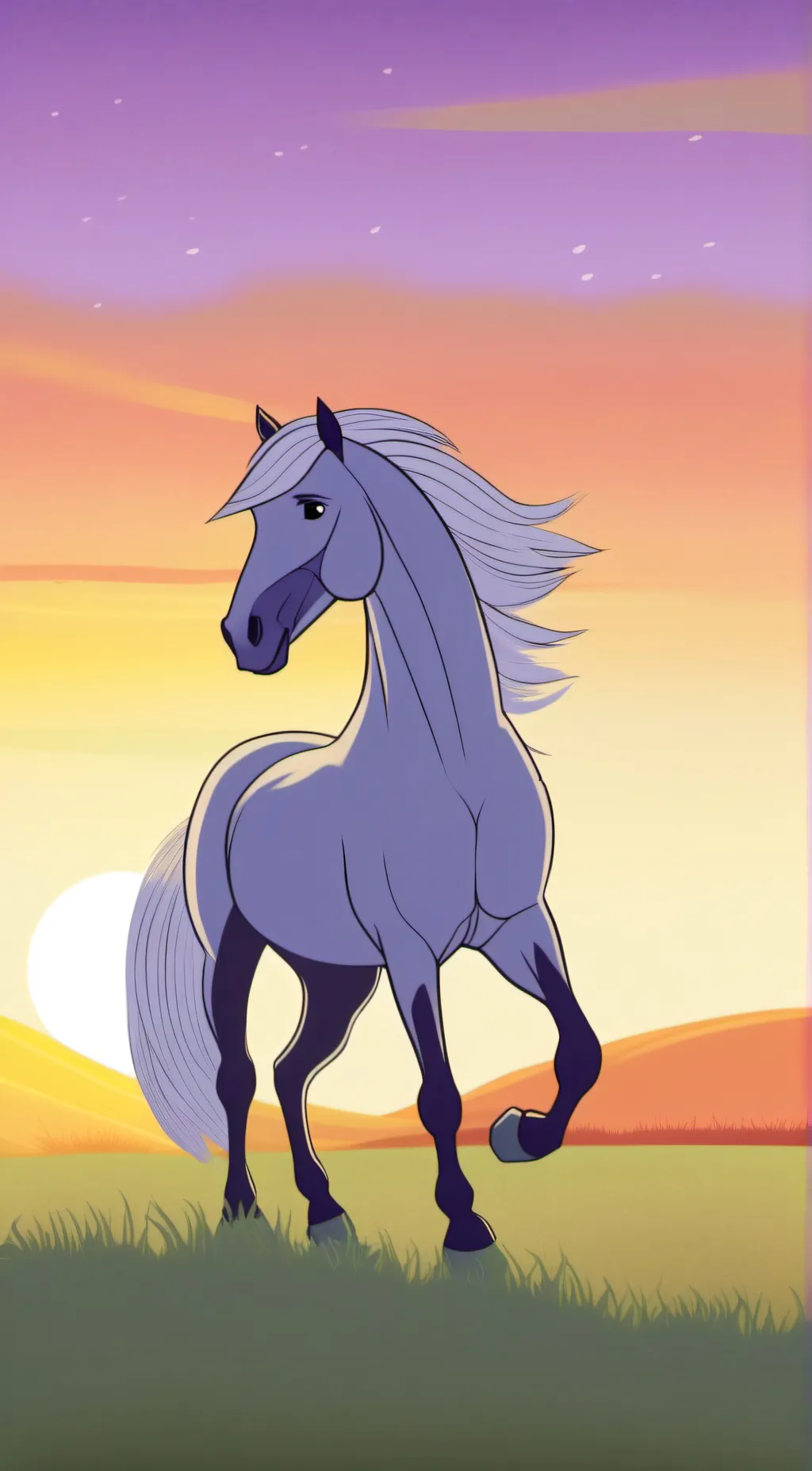 ai character: centaurworld songs background