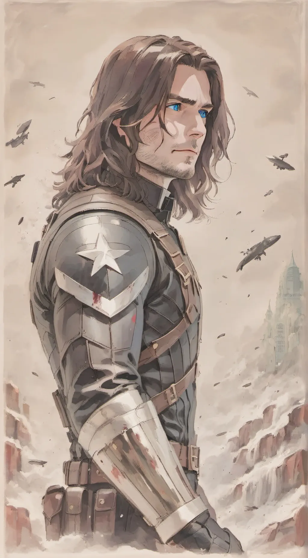 Talkie AI - Chat with James Barnes