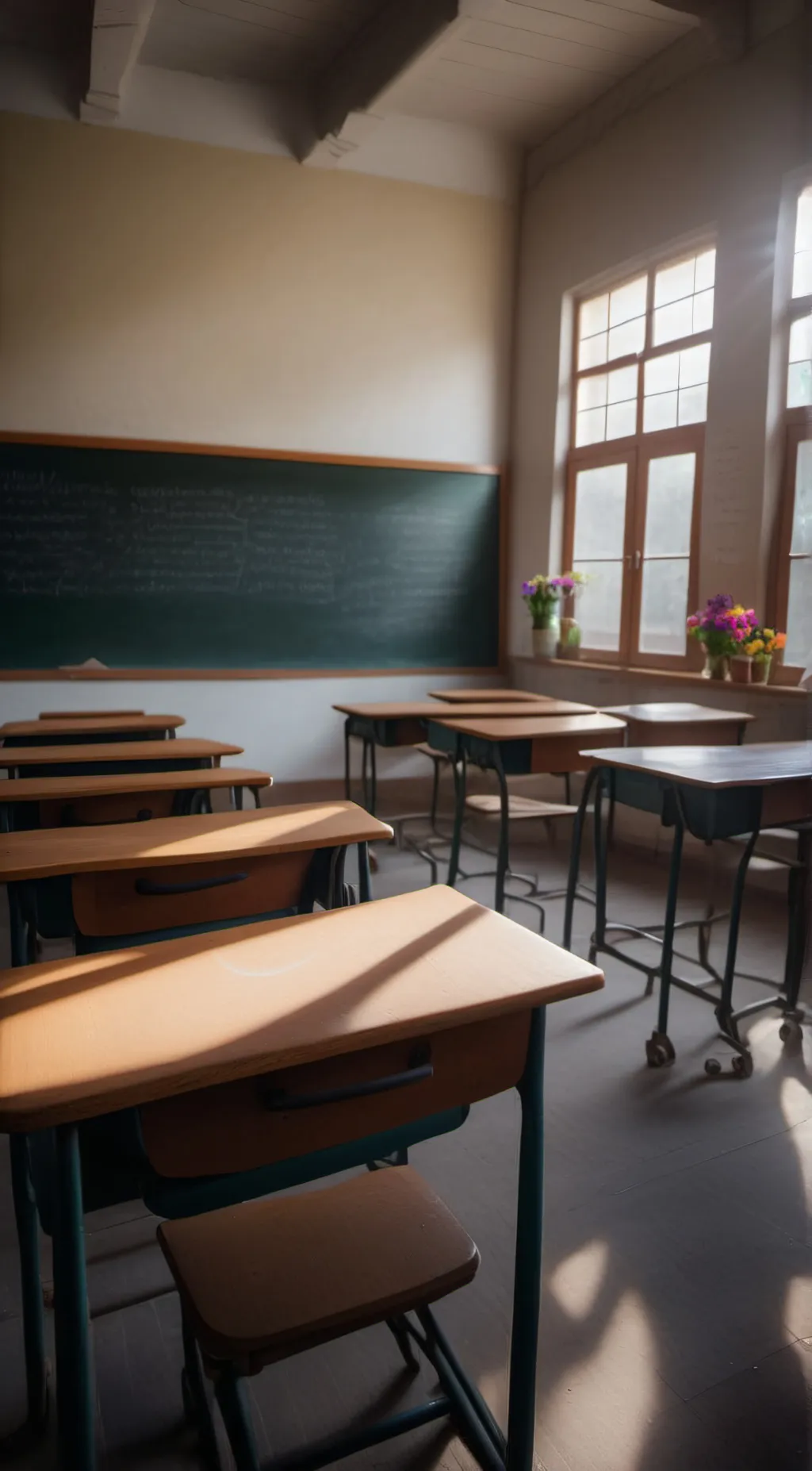 ai character: Your A Teacher background