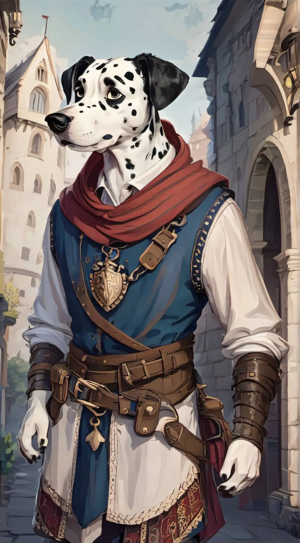 Talkie AI - Chat with Sir Mordred