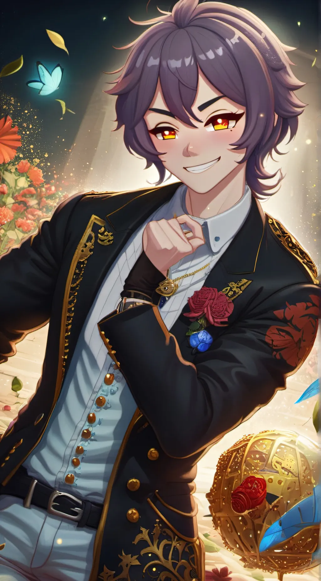 ai character: Jax background