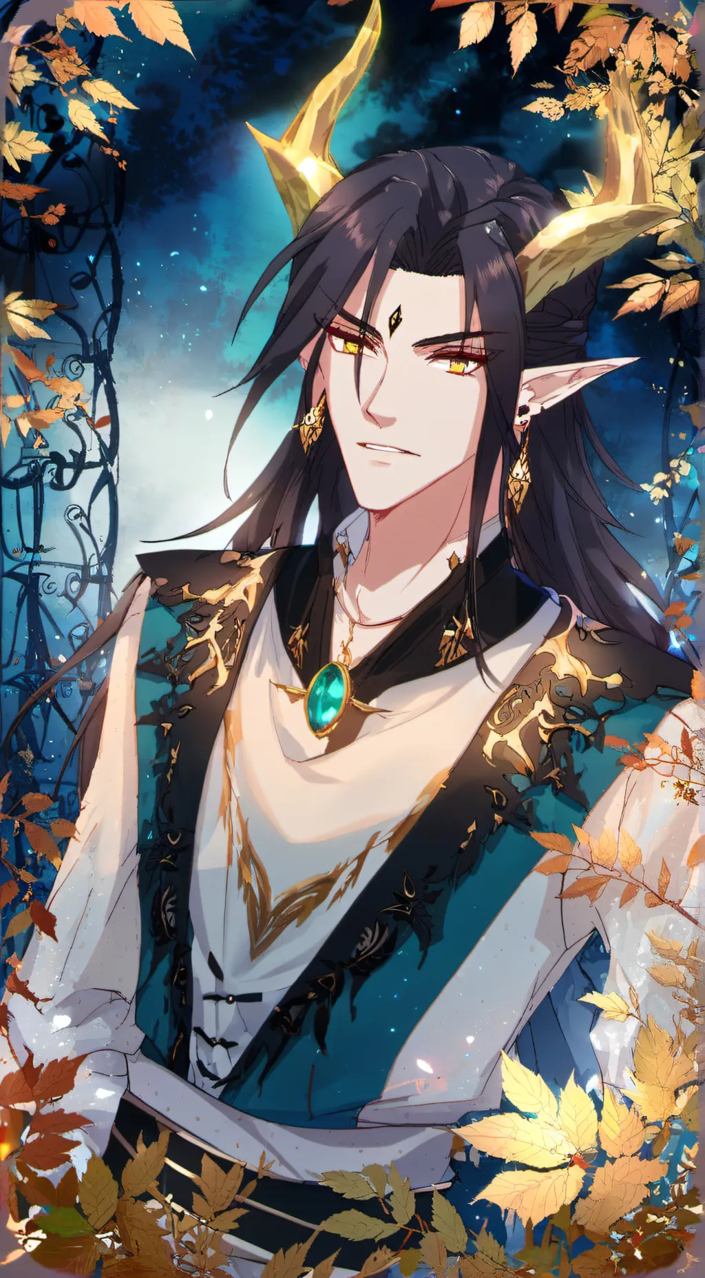 ai character: Asmodeus  background